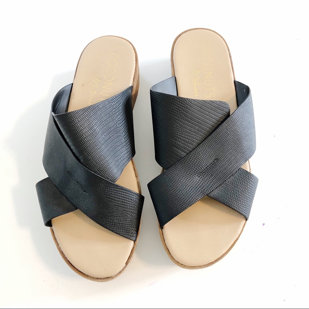 Coconuts by Matisse Study platform sandals